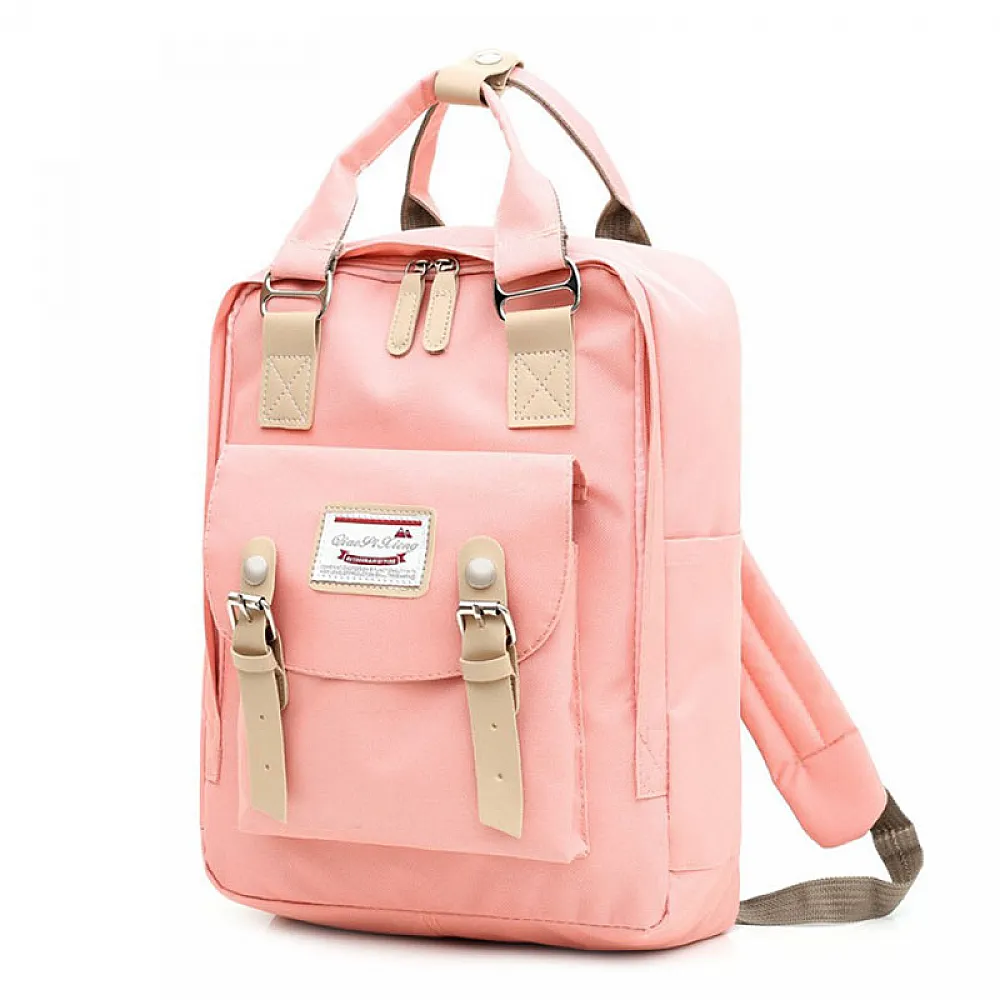 Шкільний рюкзак для дівчаток Lesko SM-04 Light Pink з USB для заряджання Шкільний рюкзак для дівчаток Lesko SM-04 Light Pink з USB для заряджання