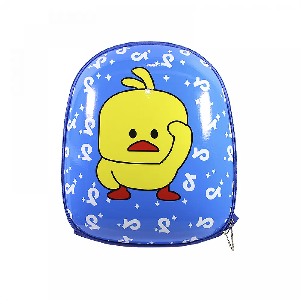 Детский рюкзак с твердым корпусом Duckling A6009 Blue