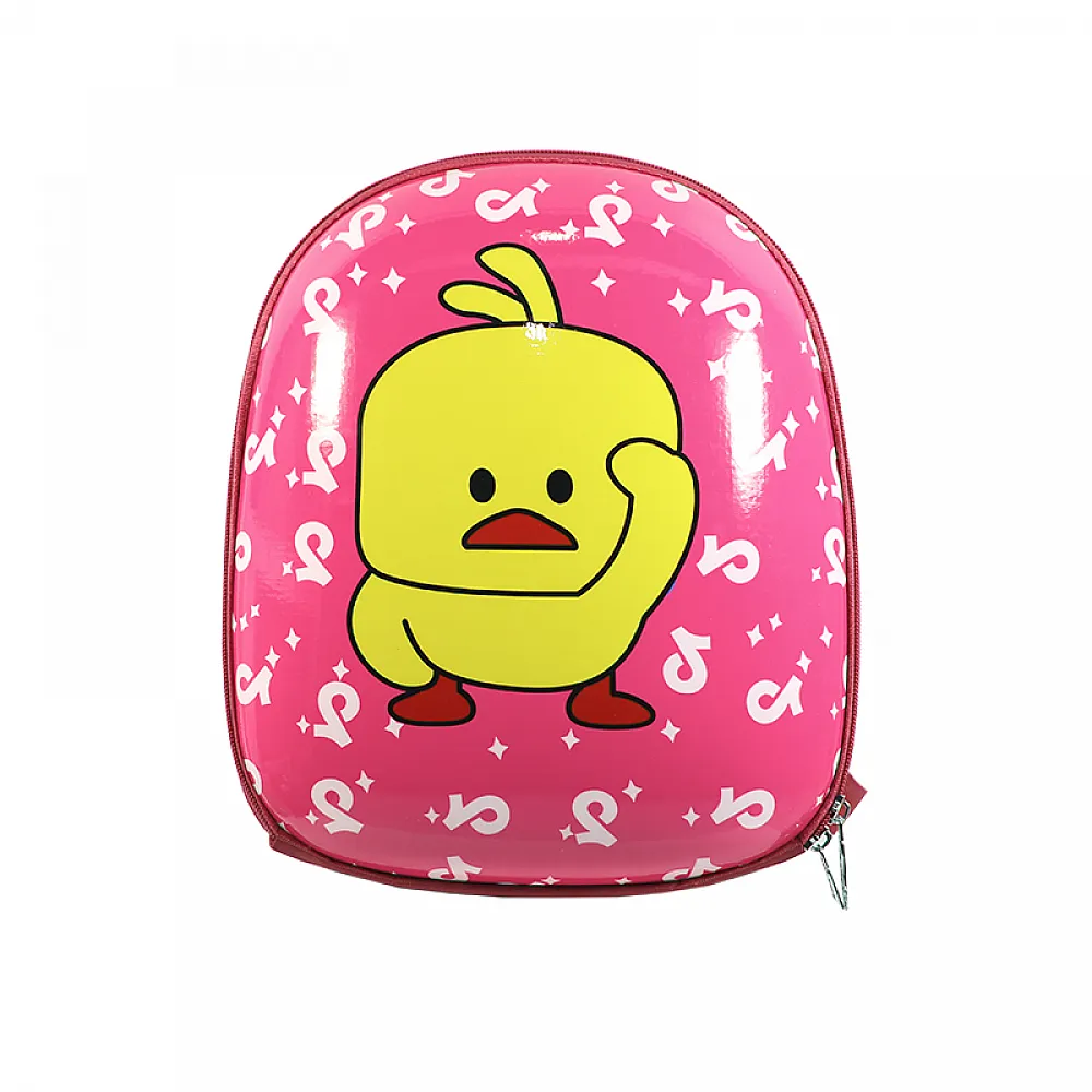 Детский рюкзак с твердым корпусом Duckling A6009 Pink