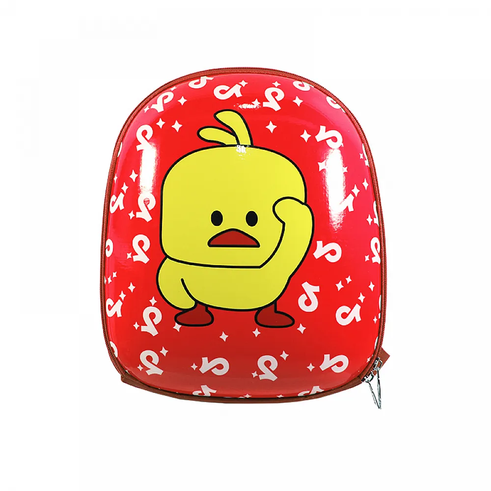 Детский рюкзак с твердым корпусом Duckling A6009 Red