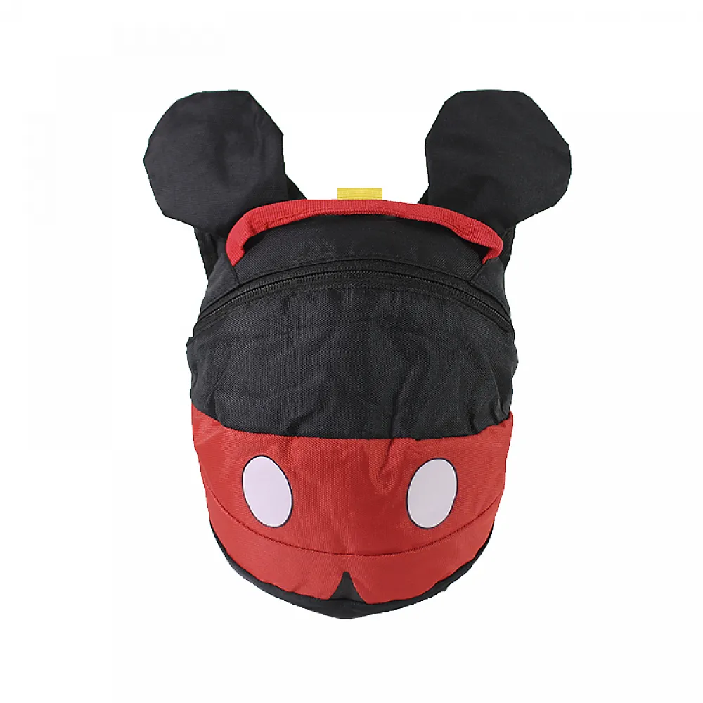 Детский рюкзак Lesko W640 Mickey Mouse дошкольный с ремешком анти-потеряшкой для прогулки