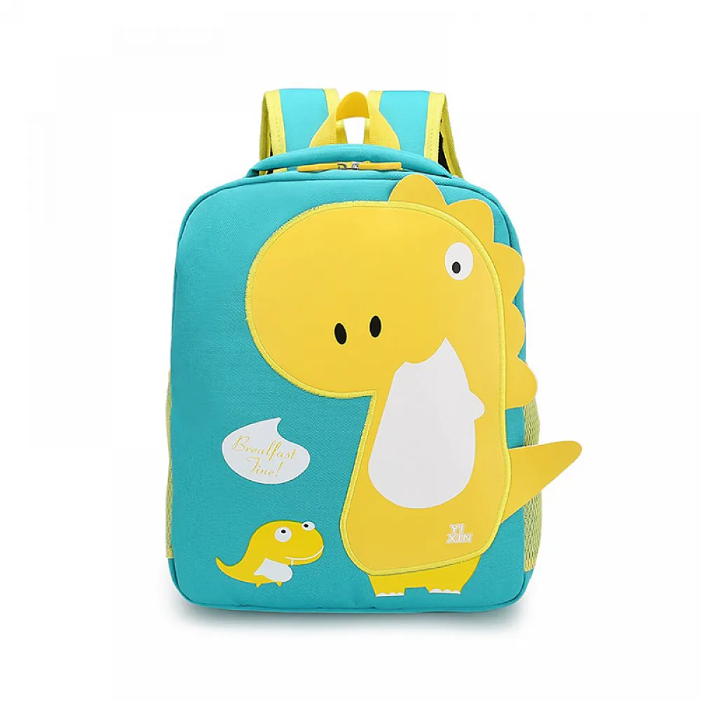 Детский рюкзак Tyrannosaur Lesko 201026 Turquoise с тираннозавром для прогулок