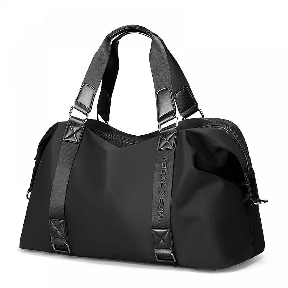 Сумка дорожня Mark Ryden MR-8066 Black об'єм 20-35L повсякденна