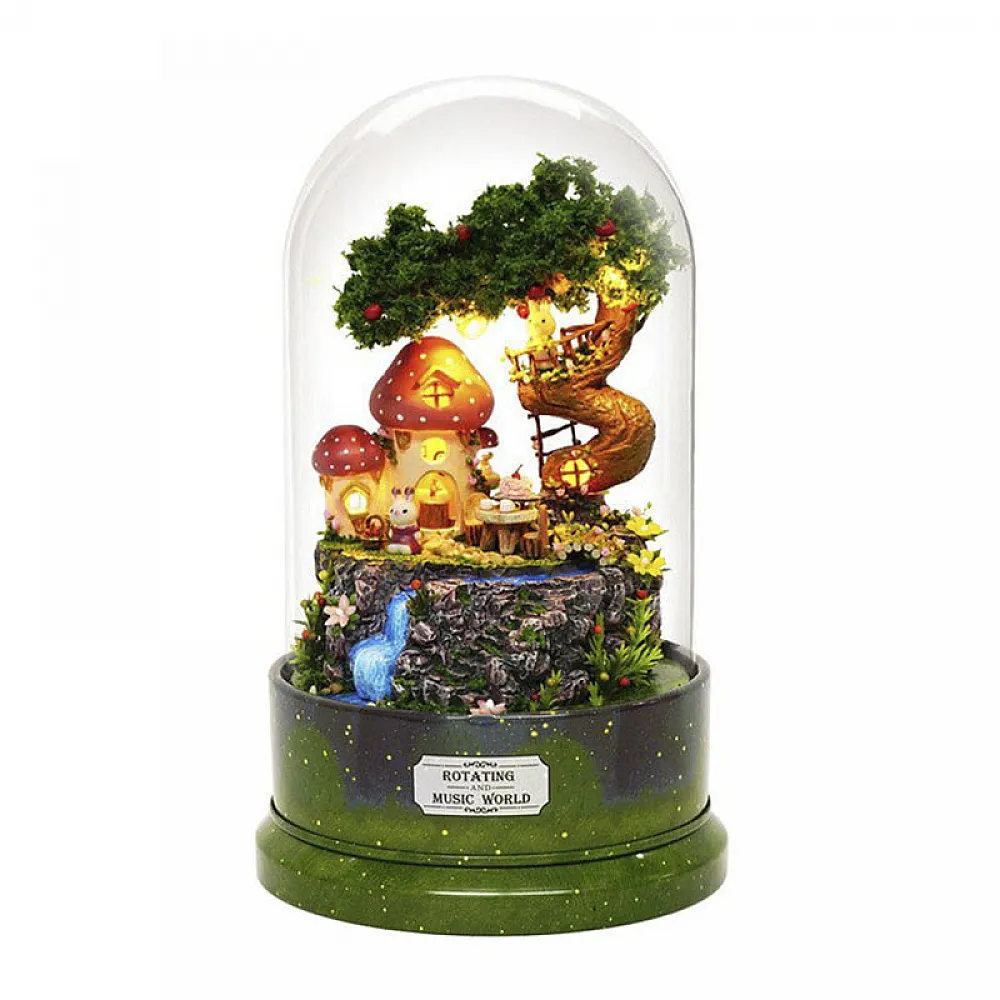 Ляльковий будинок DIY Cute Room B-029 Fairy Garden конструктор дитячий