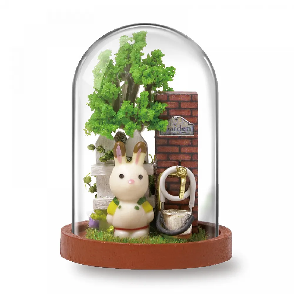 Ляльковий будинок DIY Cute Room Mini-002 Garden Corner конструктор під куполом