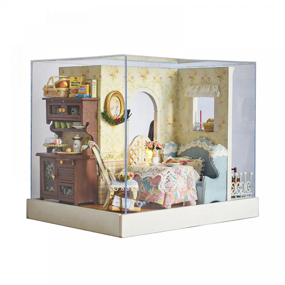 Ляльковий будинок Cute Room Z-002 Вінтаж дитячий конструктор для дітей