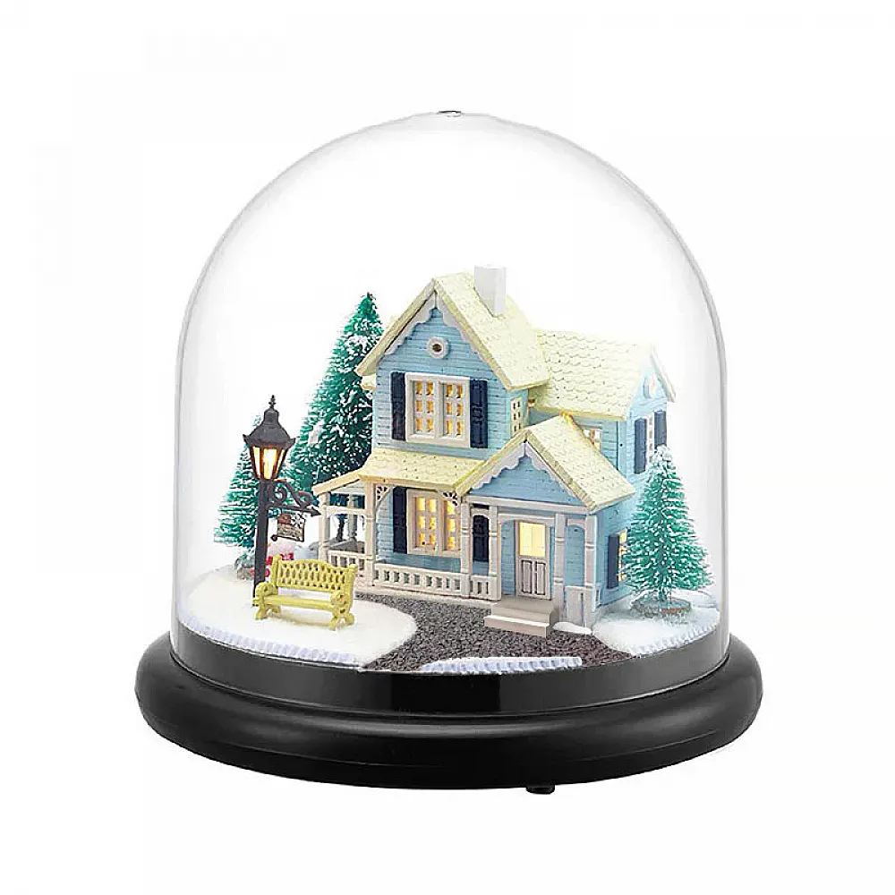 3D Румбокс під куполом DIY Cute Room ZQW-2025 Легенди Півночі ляльковий будинок конструктор