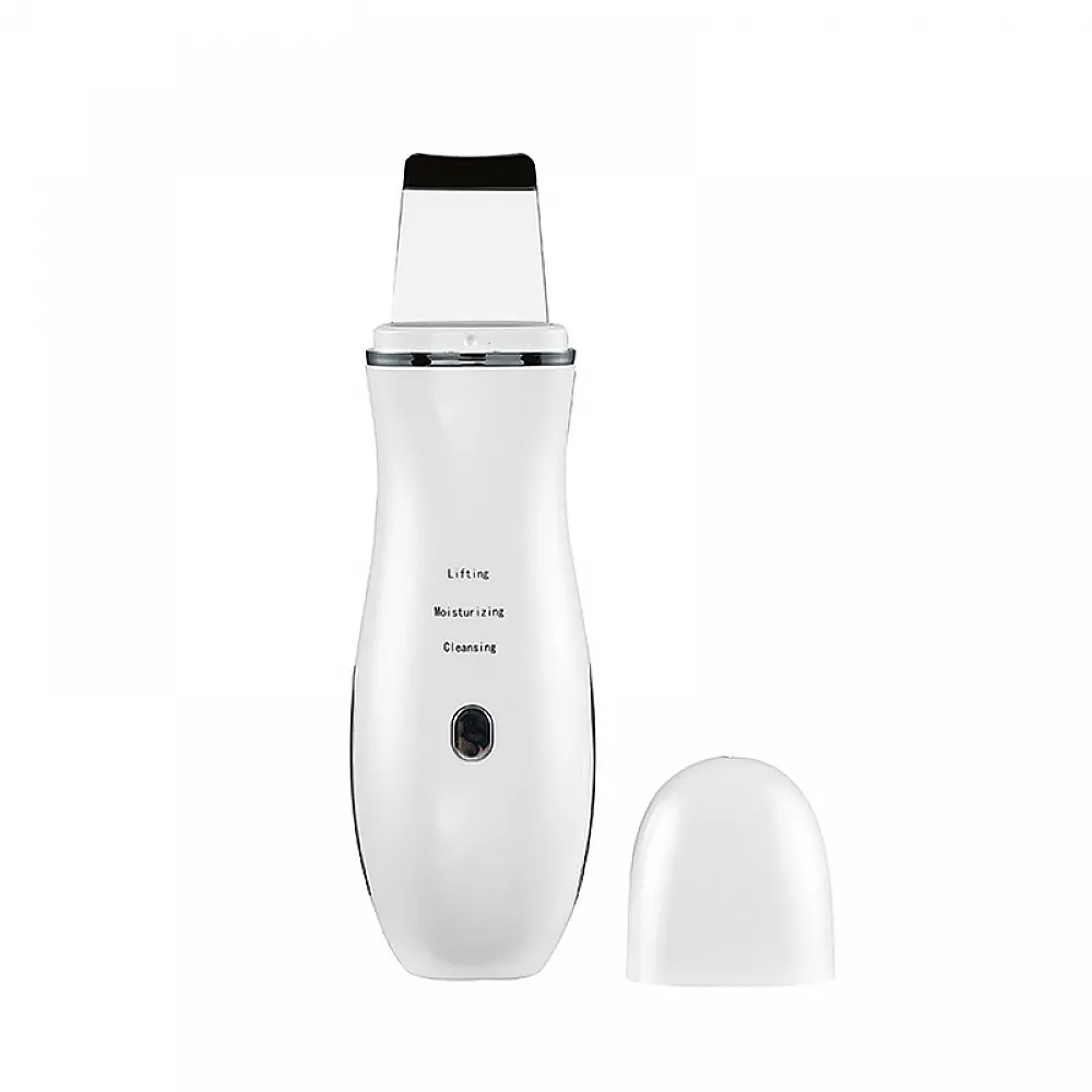 Скрабер Lesko BR-1003 White для ультразвуковой чистки лица лифтинг