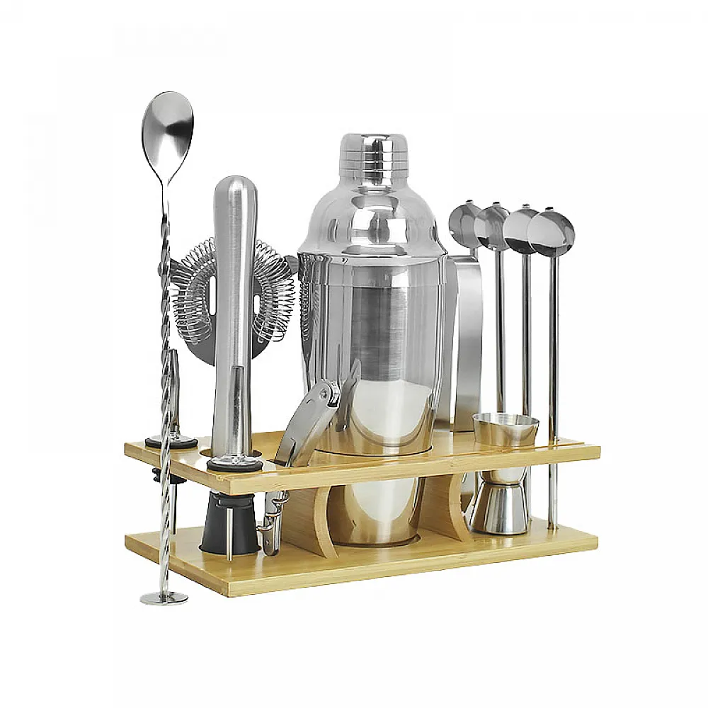 Набор для бара Youchen MC-X14 из 14 предметов с подставкой