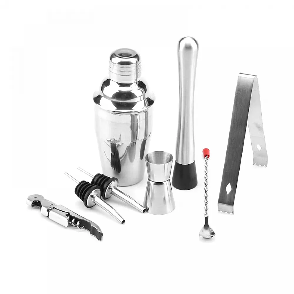 Набор для бара Youchen MC-x8 из 8 предметов нержавеющая сталь для приготовления коктейлей