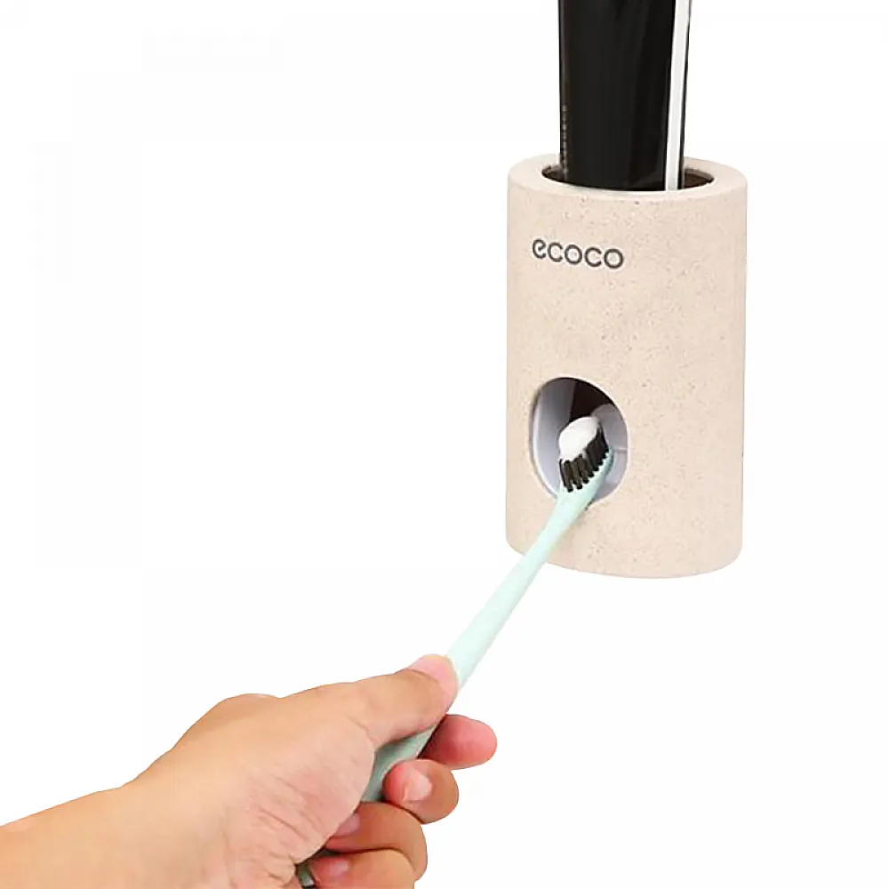 Диспенсер ECOCO E1703 для зубної пасти механічний дозатор Диспенсер ECOCO E1703 для зубної пасти механічний дозатор