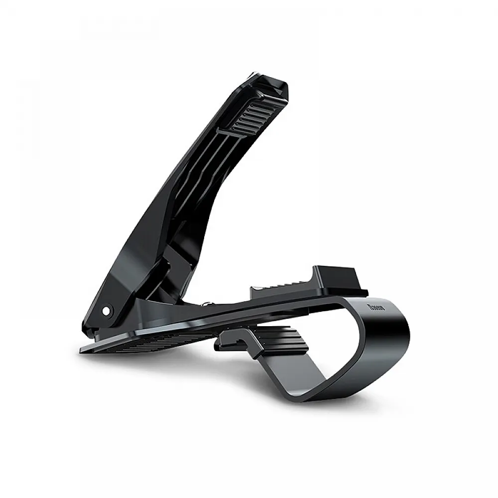 Автоутримувач Baseus Mouth Car Mount (SUDZ-01) Black підставка тримач для пристроїв