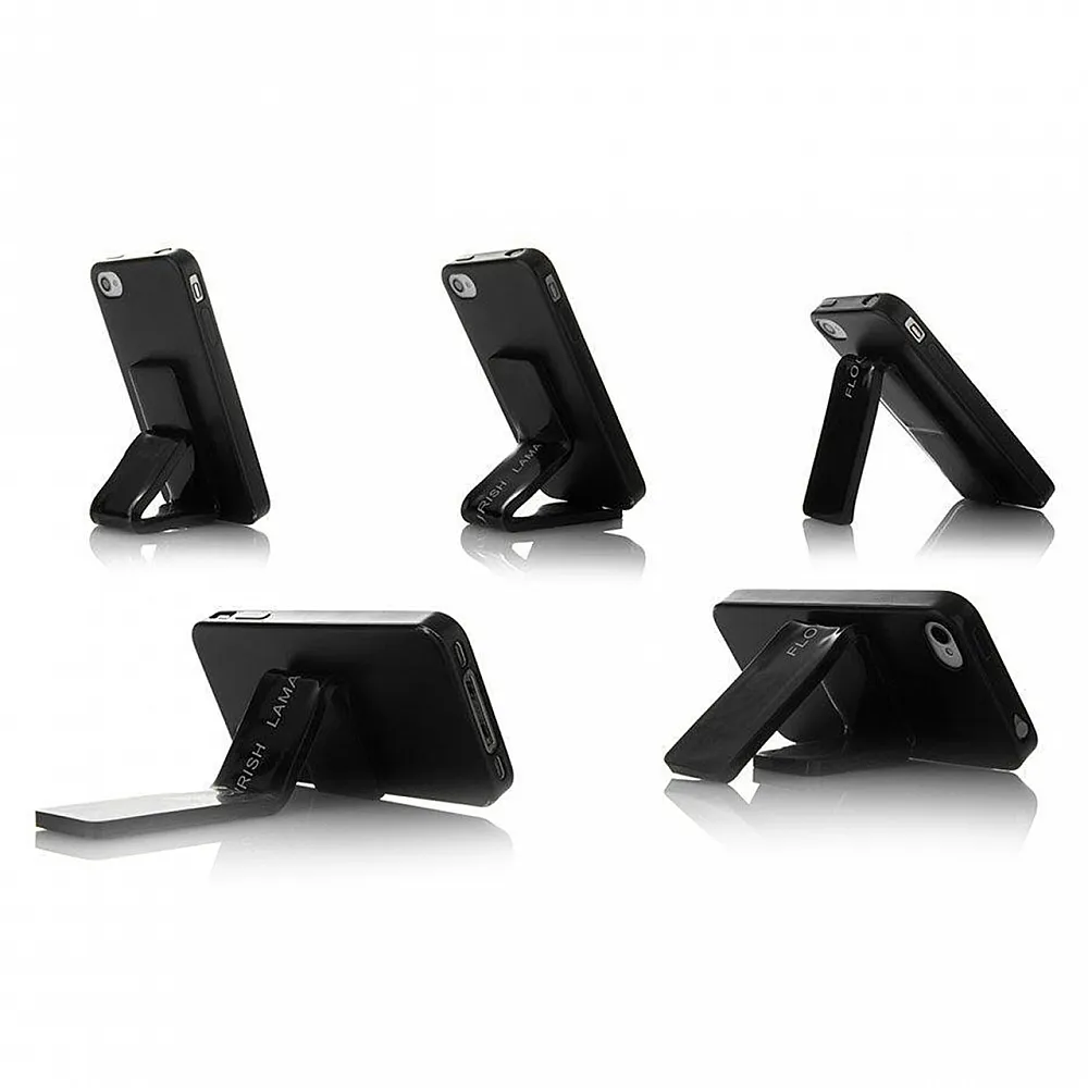 ☄Автодержатель Car holder Flourish Lama Black универсальный держатель наклейка для смартфона ☄Автодержатель Car holder Flourish Lama Black универсальный держатель наклейка для смартфона