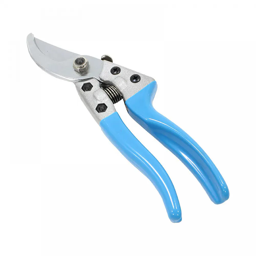 Секатор садовый Lesko V8 200 мм металлические садовые ножницы с изогнутым лезвием