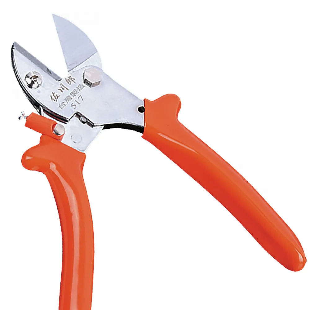 Сучкоріз садовий DingKe DK-517 із прямим лезом для обрізання гілок