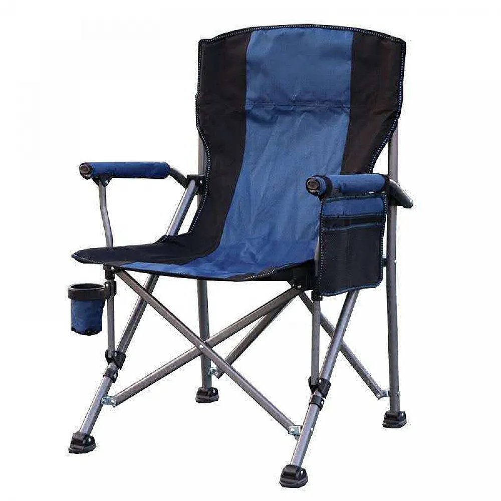 Раскладное кресло Lesko S4577 98*56*58 см Blue туристическое