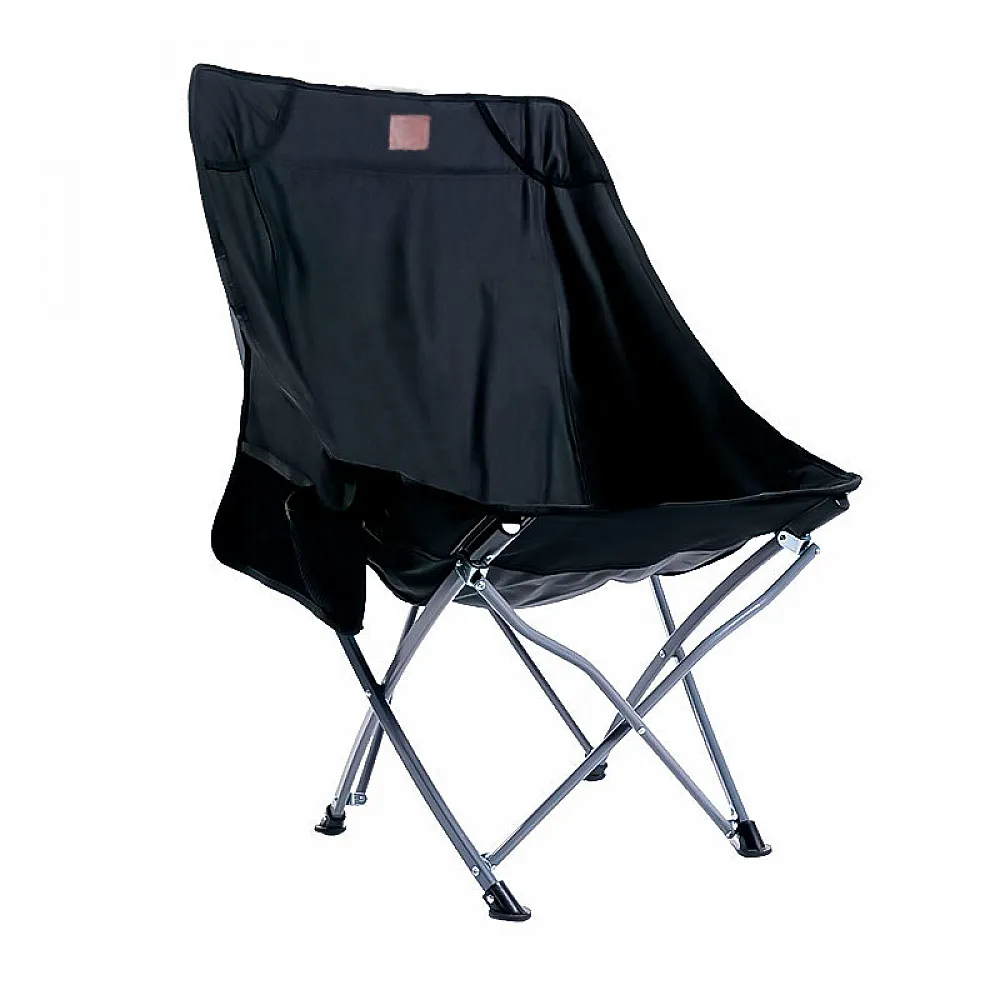 Раскладной стул Lesko S4570-1 60*38*70 см Black походный компактный