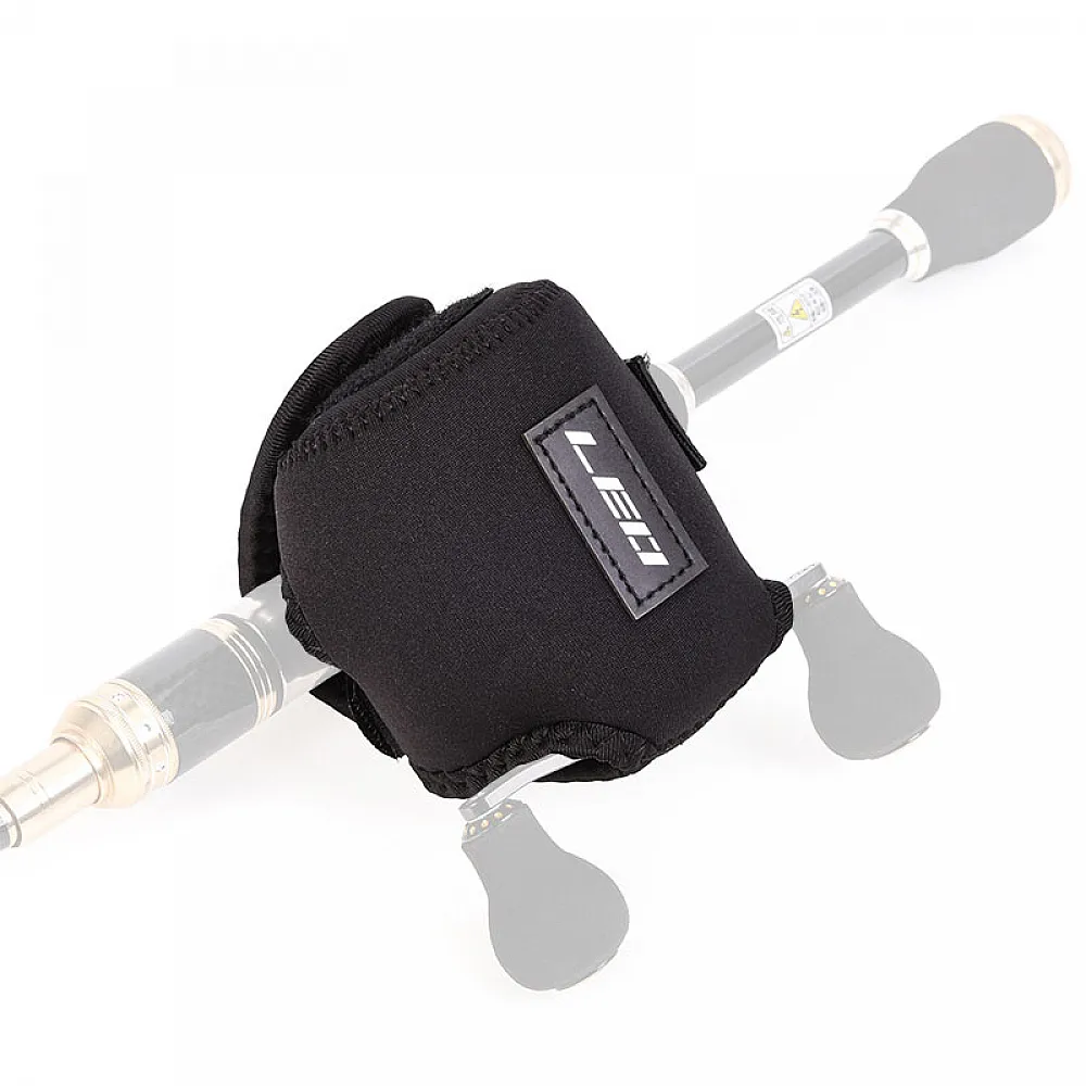 Неопреновый чехол LEO 27915 Black 9*6,5 см для катушки