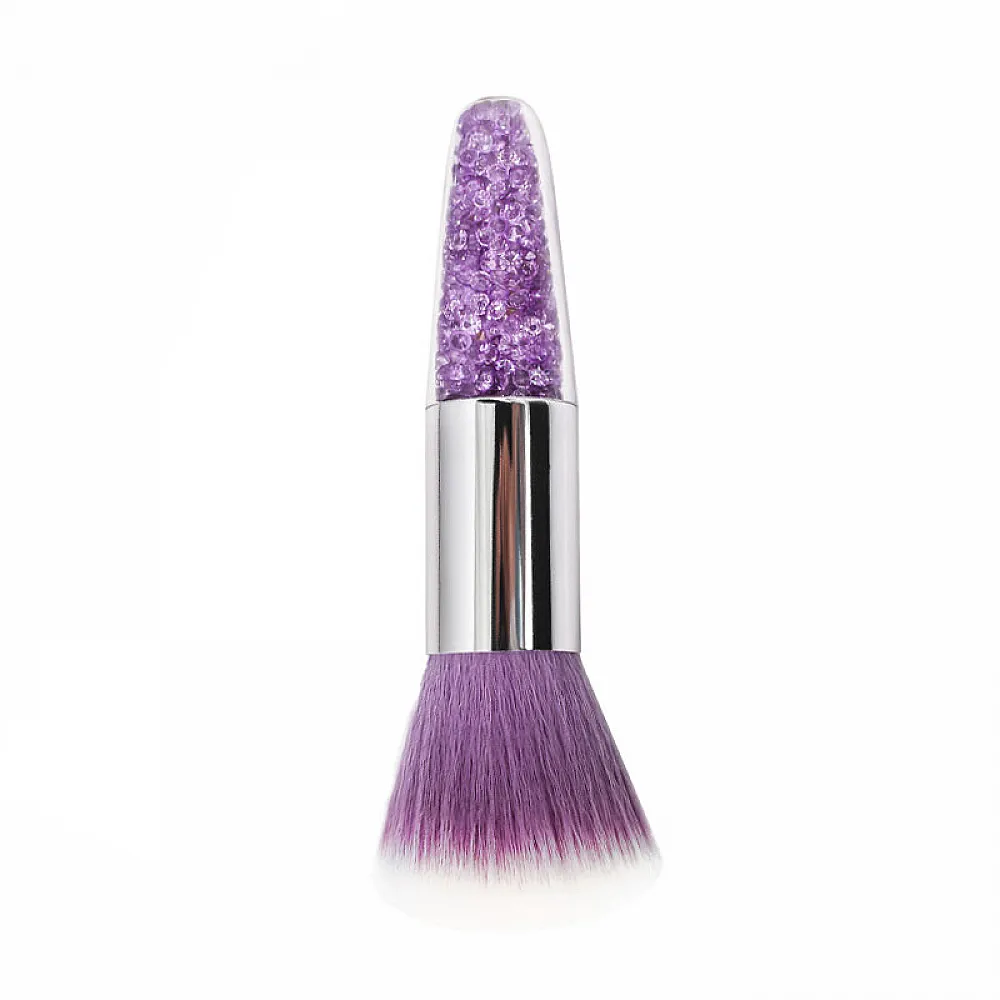 Щітка манікюрна Lidan FCS-X123 Purple Star Diamond для видалення пилу з нігтів