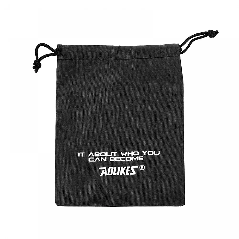 Сумочка для фитнес резинок AOLIKES Black Сумочка для фитнес резинок AOLIKES Black