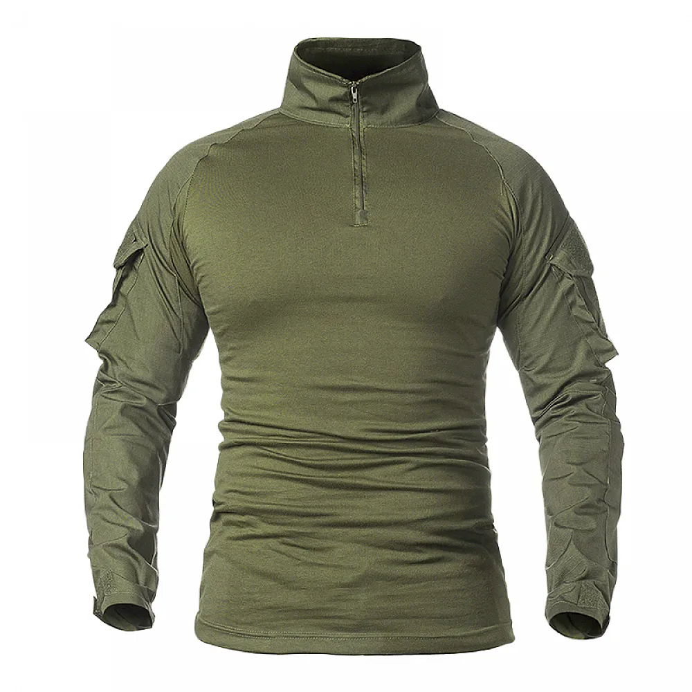 Тактическая рубашка Lesko A655 Green 3XL 40р. мужская с длинным рукавом убакс Тактическая рубашка Lesko A655 Green 3XL 40р. мужская с длинным рукавом убакс