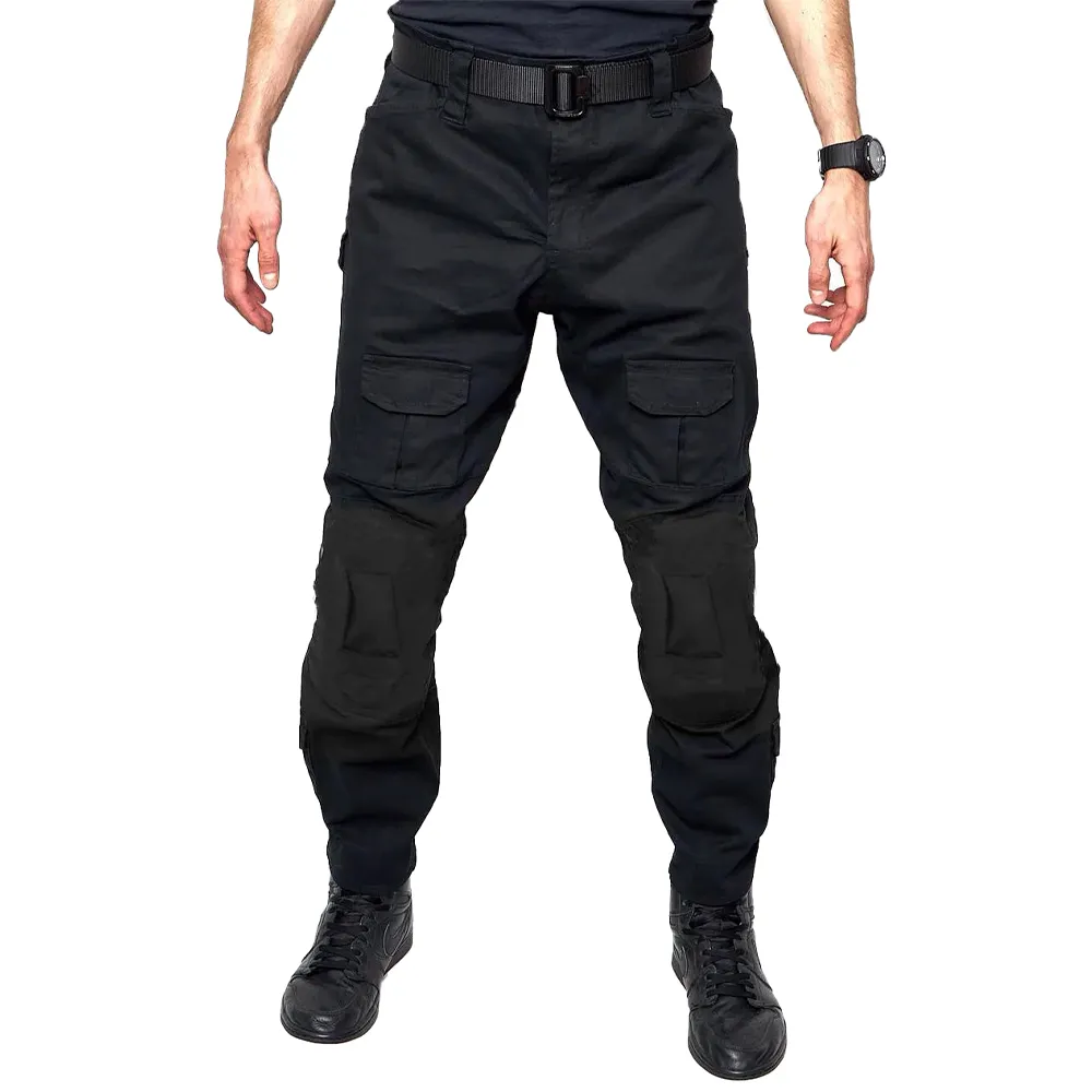Тактические штаны Lesko B603 Black 40р. брюки мужские военные