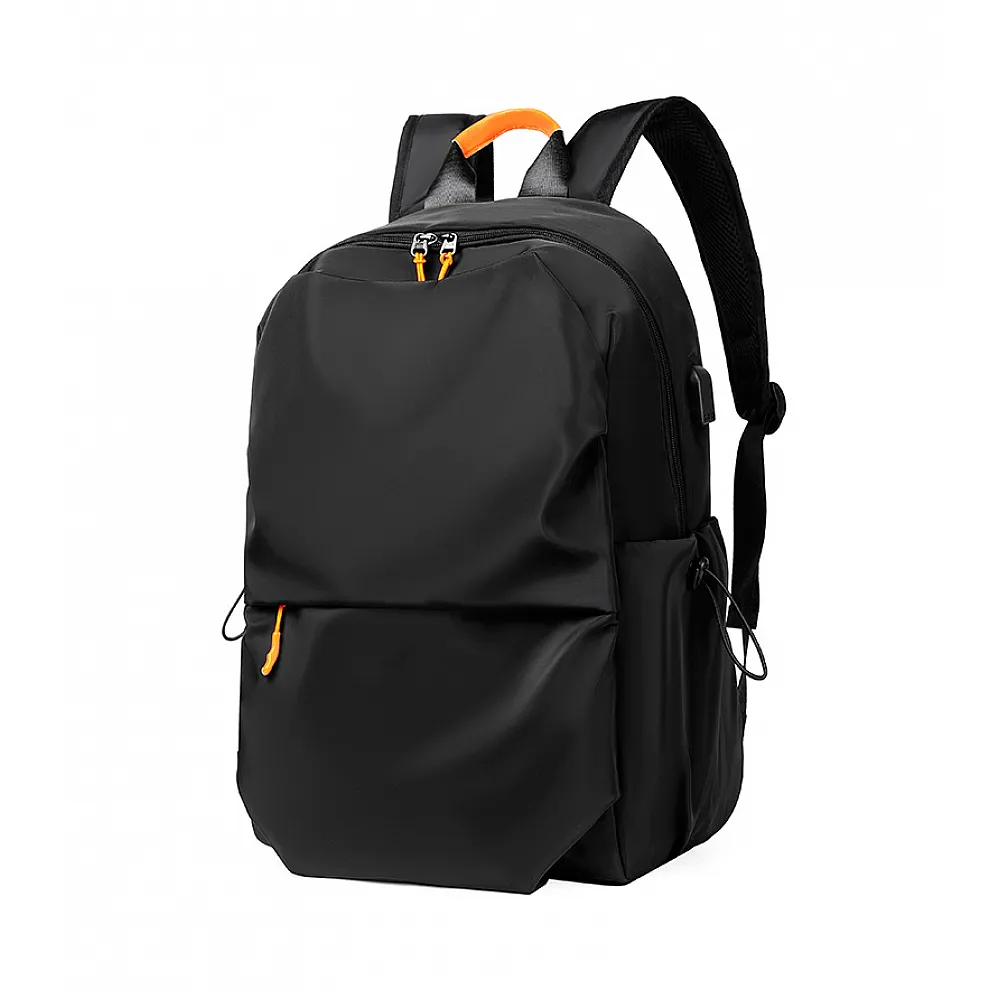 Рюкзак міський нейлоновий Lesko YH3551 20-35L Black унісекс водонепроникний