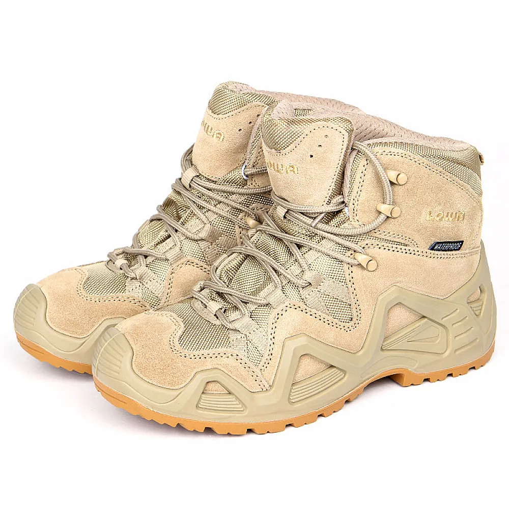Черевики тактичні Han-Wild HW07 Sand Khaki 39 чоловічі військові з протиударним носком