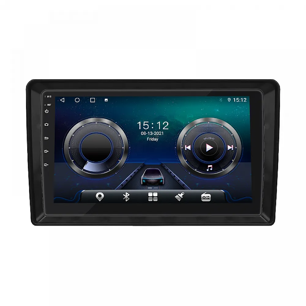Штатна магнітола Lesko для Mercedes-Benz C-Клас II (W203) 2000-2004 9" 4/32Gb/ 4G/ Wi-Fi/ CarPlay Premium