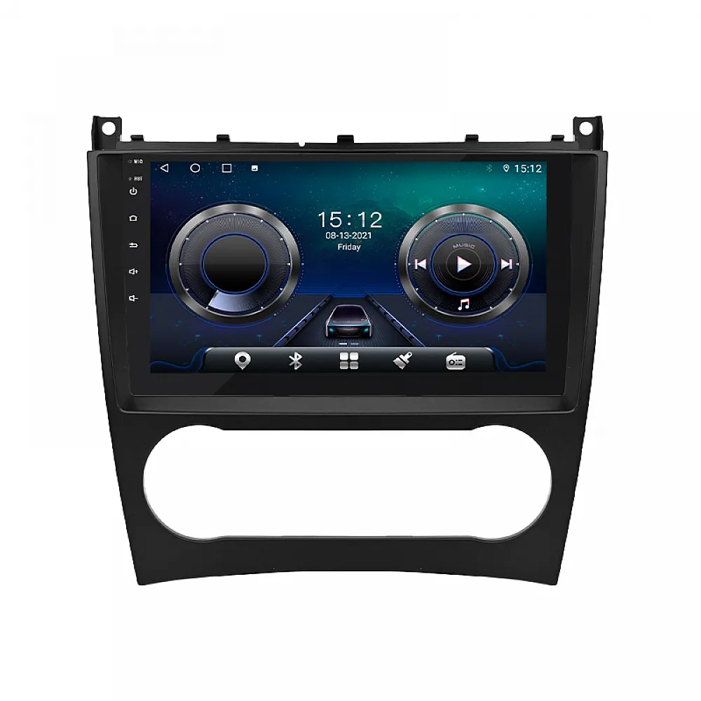 Штатная магнитола Lesko для Mercedes-Benz G-Класс II (W463) Рестайлинг 2 2008-2012 9" 4/32Gb/ 4G Wi-Fi CarPlay