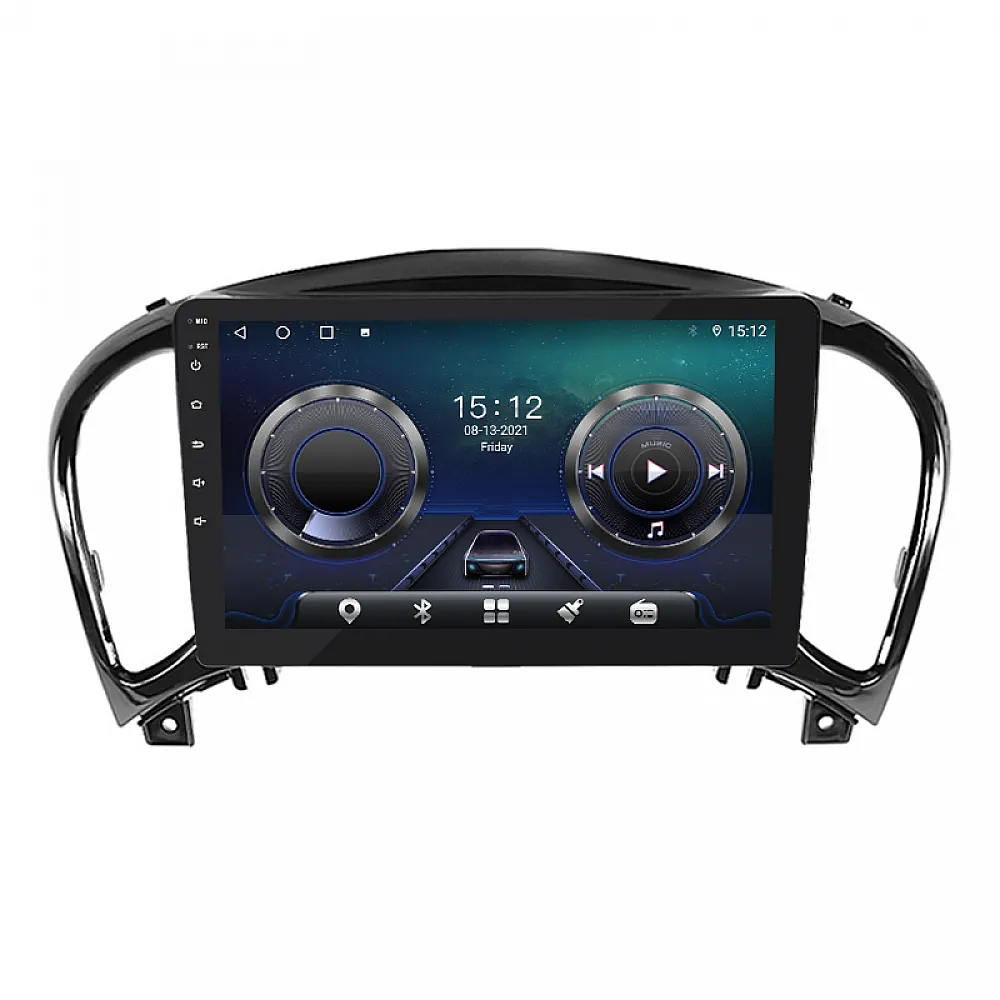 Штатна магнітола Lesko для Nissan Juke I Рестайлінг 2014-2019 екран 9" 4/32Gb/ 4G/ Wi-Fi/ CarPlay Premium GPS