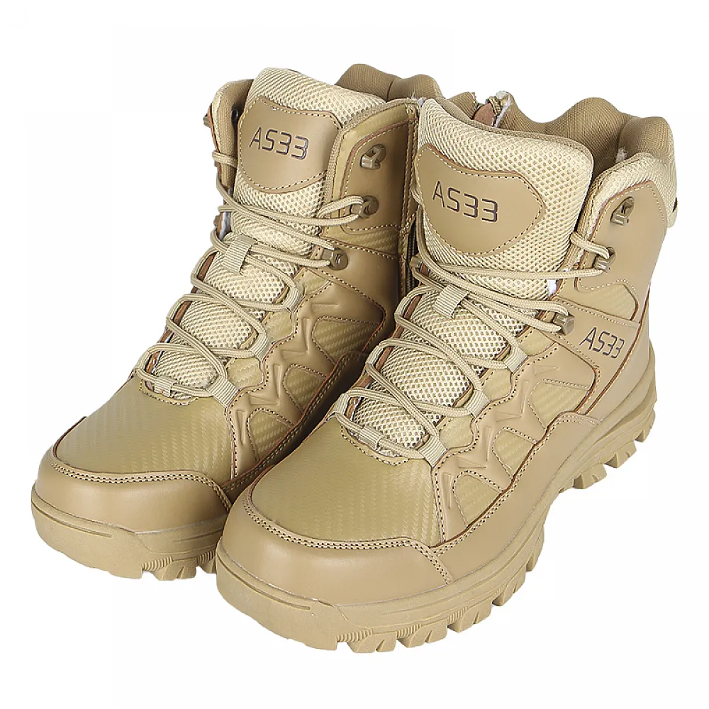 Ботинки тактические Lesko GZ706 Sand Khaki р.41 мужские армейские демисезонные на шнуровке