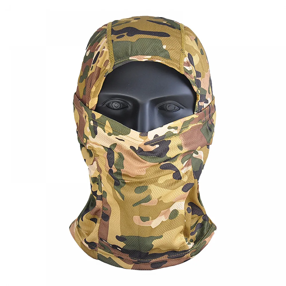 Тактична балаклава Han-Wild CS06 Camouflage CP підшоломник шапка-маска