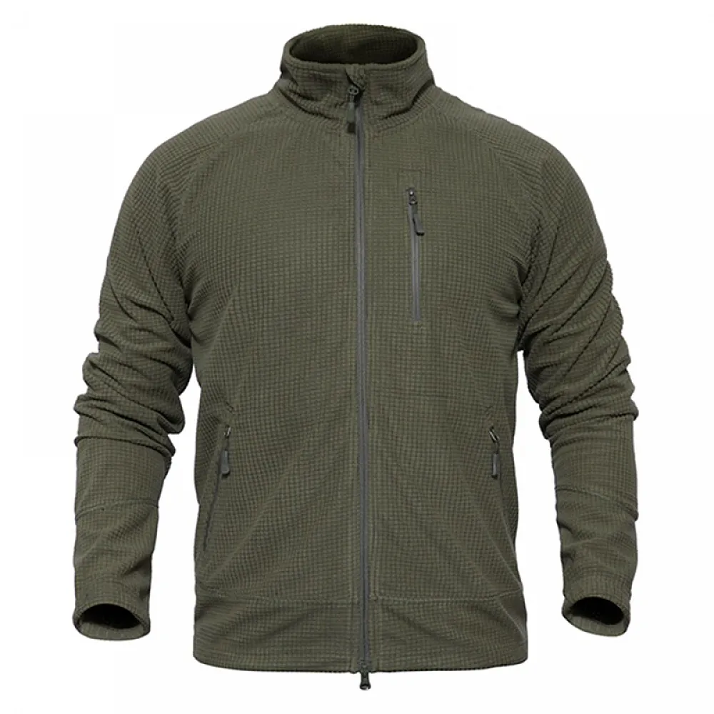 Тактическая кофта Pave Hawk PLY-5 Green 2XL мужская с воротником