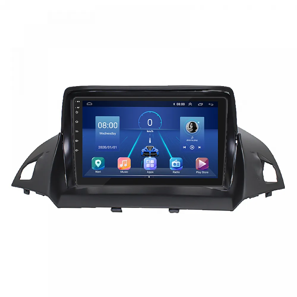 Штатна магнітола Lesko для Ford Escape III 2012-2015 екран 9" 6/128Gb 4G Wi-Fi GPS Top Ford Штатна магнітола Lesko для Ford Escape III 2012-2015 екран 9" 6/128Gb 4G Wi-Fi GPS Top Ford