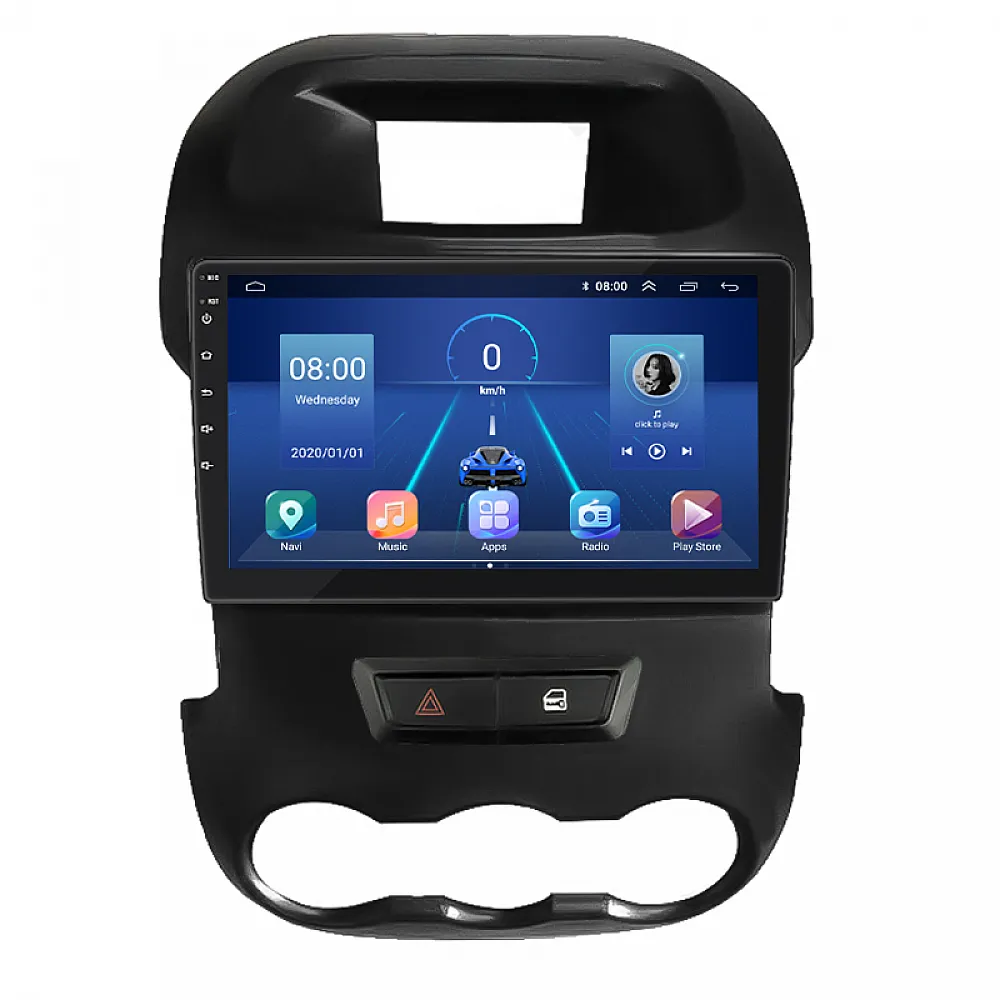 Штатная магнитола Lesko для Ford Ranger III 2011-2015 экран 9" 6/128Gb 4G Wi-Fi GPS Top Форд Штатная магнитола Lesko для Ford Ranger III 2011-2015 экран 9" 6/128Gb 4G Wi-Fi GPS Top Форд