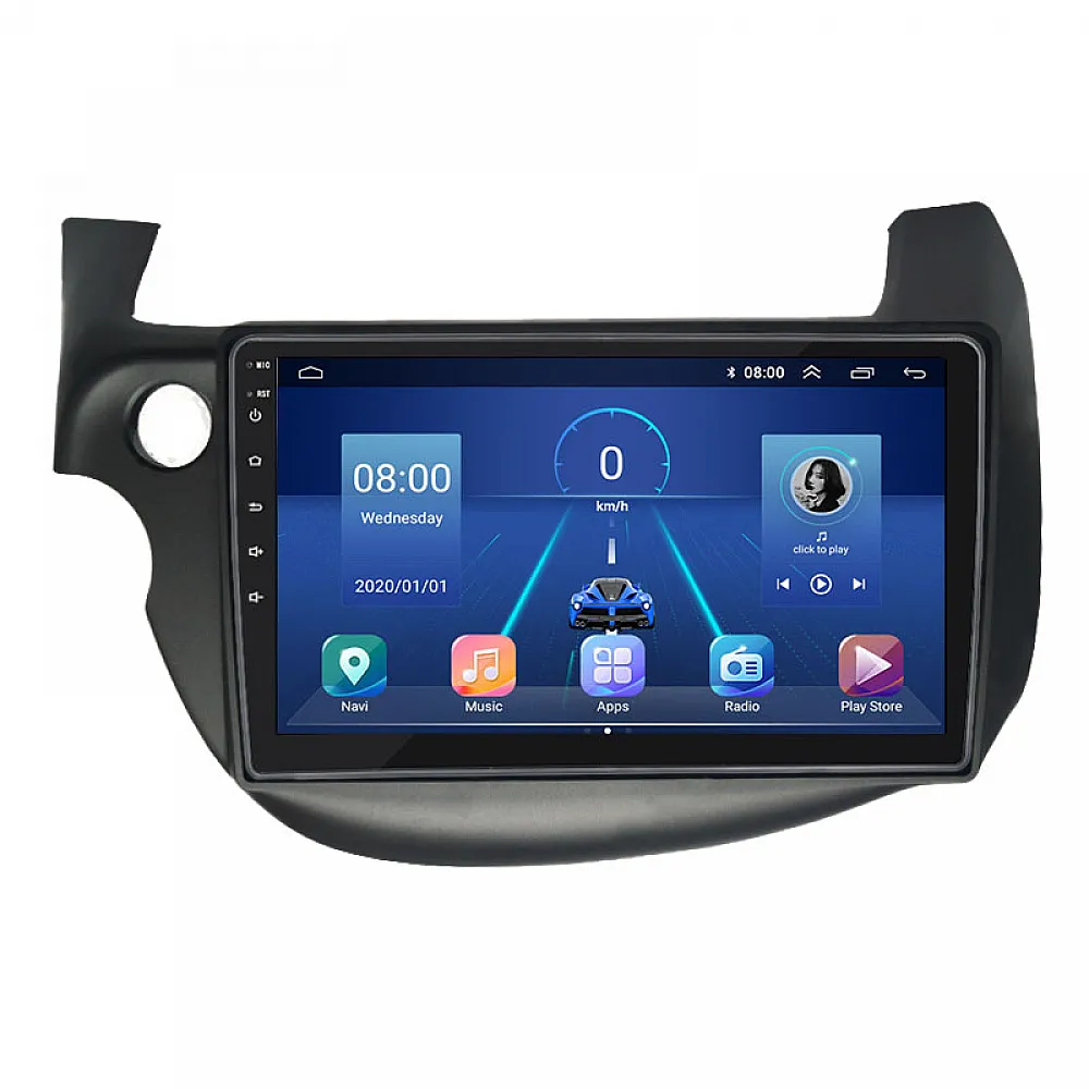 Штатна магнітола 10" Lesko для Honda Fit II 2007-2014 6/128Gb 4G Wi-Fi GPS Top Хонда Штатна магнітола 10" Lesko для Honda Fit II 2007-2014 6/128Gb 4G Wi-Fi GPS Top Хонда