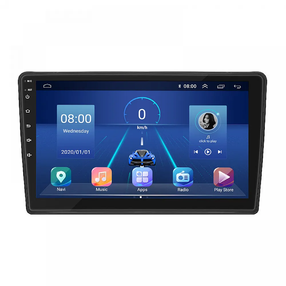 Штатна магнітола 9" Lesko для Peugeot 307 I 2001-2005 6/128Gb 4G Wi-Fi GPS Top Пежо Штатна магнітола 9" Lesko для Peugeot 307 I 2001-2005 6/128Gb 4G Wi-Fi GPS Top Пежо
