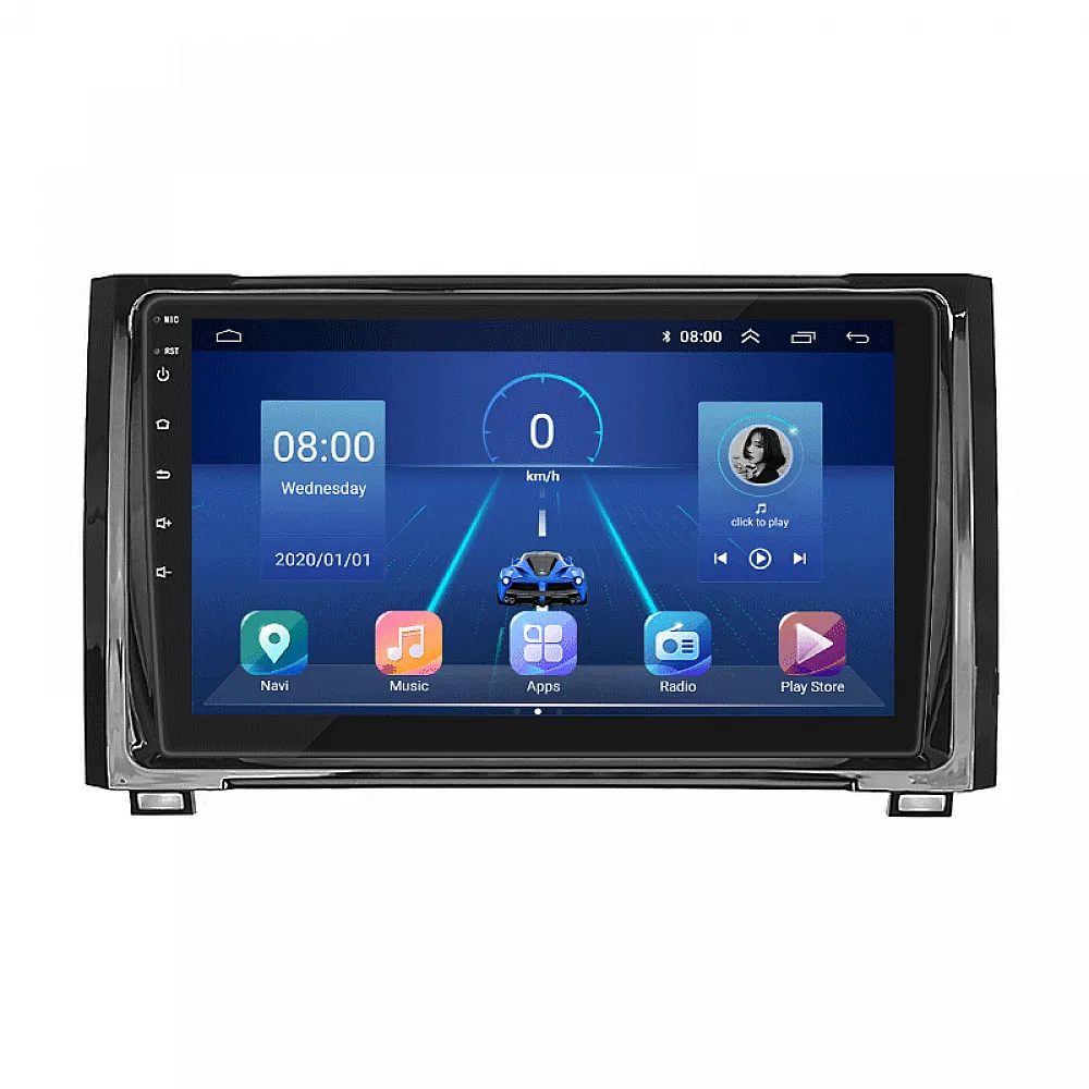 Штатная магнитола 9" Lesko для Toyota Tundra II 2007-2013 6/128Gb 4G Wi-Fi GPS Top Вольксваген Штатная магнитола 9" Lesko для Toyota Tundra II 2007-2013 6/128Gb 4G Wi-Fi GPS Top Вольксваген