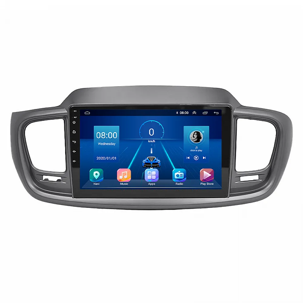 Штатная магнитола 10" Lesko для Kia Sorento III Prime 2014-2017 6/128Gb 4G Wi-Fi GPS Top Киа Штатная магнитола 10" Lesko для Kia Sorento III Prime 2014-2017 6/128Gb 4G Wi-Fi GPS Top Киа