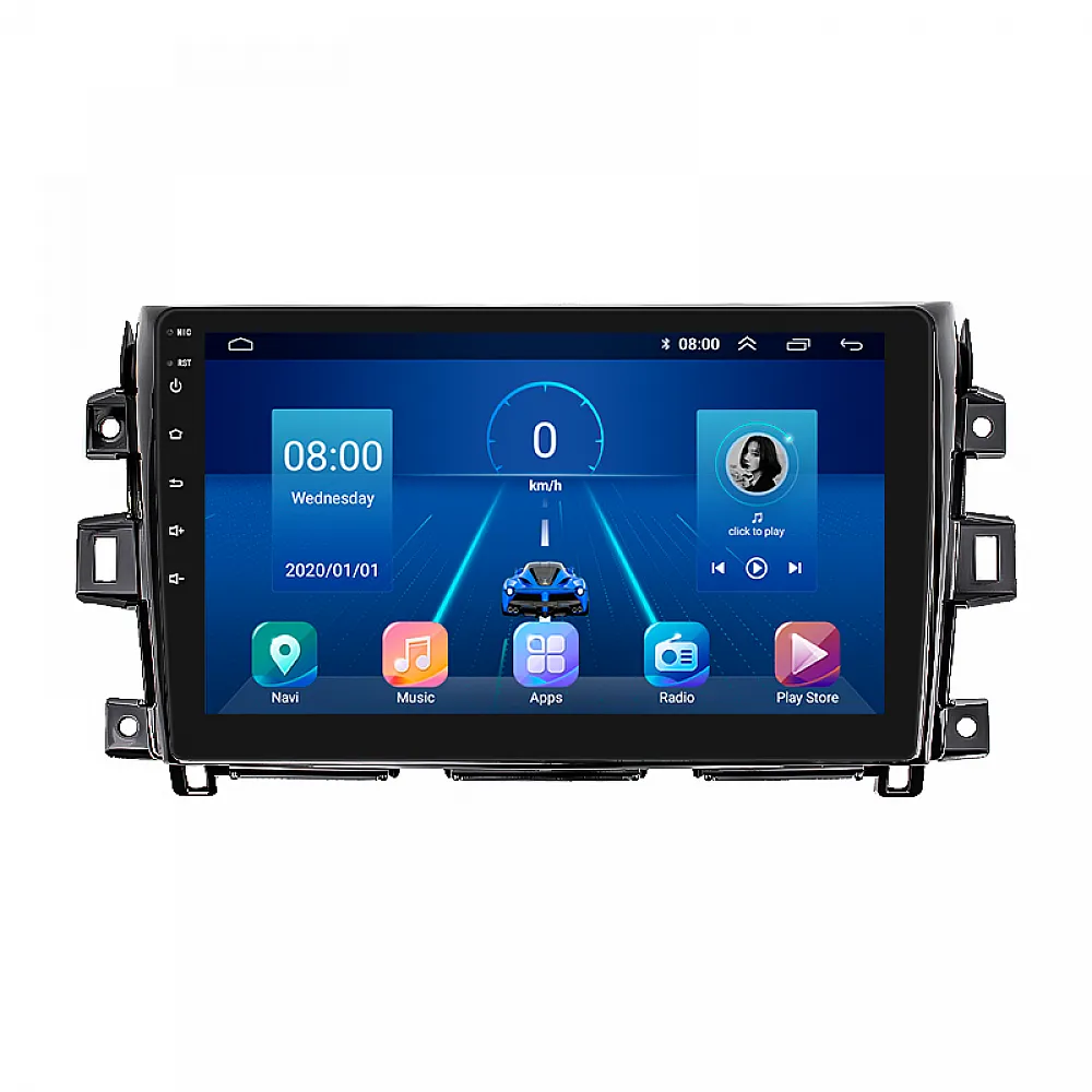 Штатна магнітола 10" Lesko для Nissan Navara (Frontier) IV (D23) 2014-н.в. 6/128Gb 4G Wi-Fi GPS Top Штатна магнітола 10" Lesko для Nissan Navara (Frontier) IV (D23) 2014-н.в. 6/128Gb 4G Wi-Fi GPS Top