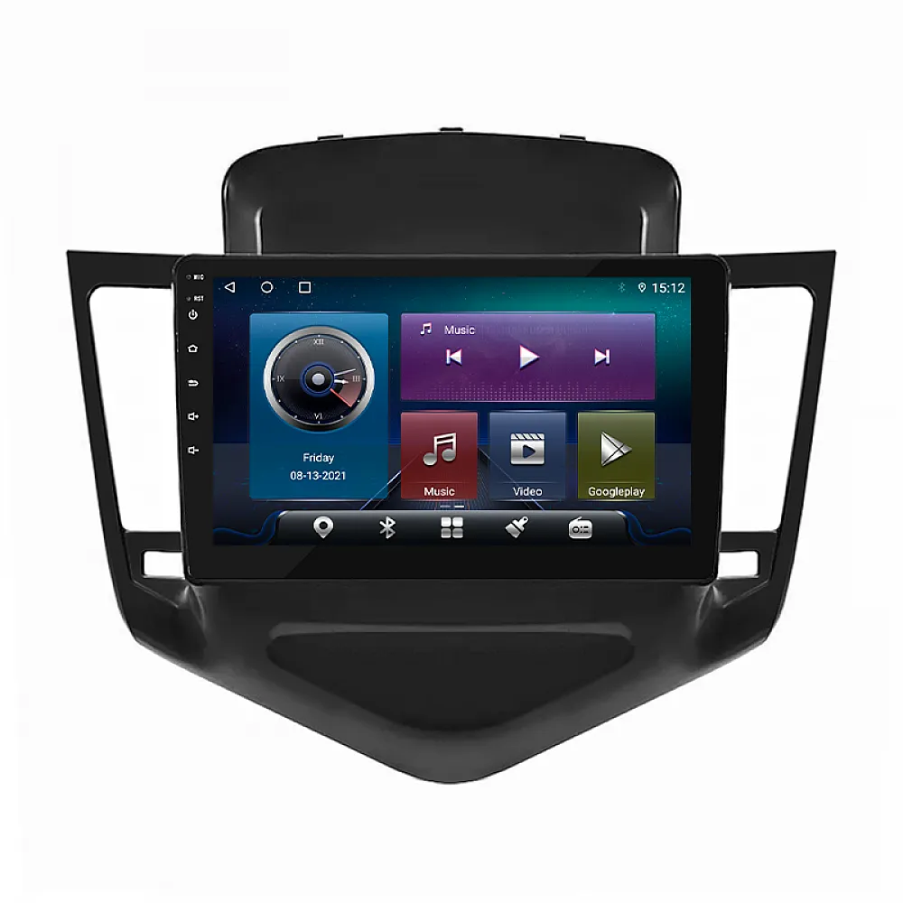 Штатна магнітола Lesko для авто 9" Chevrolet Cruze 2008-2012 4+64 4G+CarPlay Premium