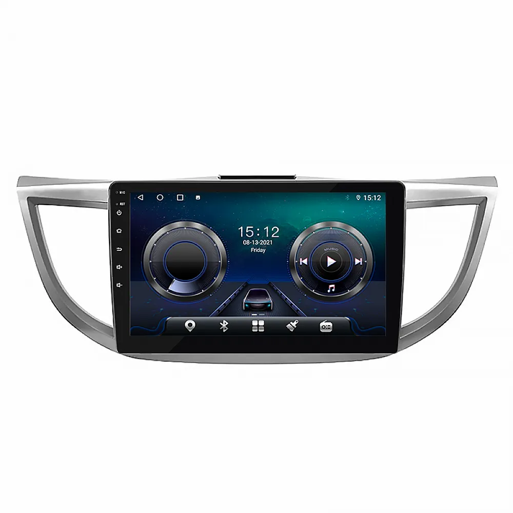 Штатна автомобільна магнітола Lesko 9" LeskoHonda CR-V 2011-2015 4+32 4G+CarPlay Premium Android 11 Хонда