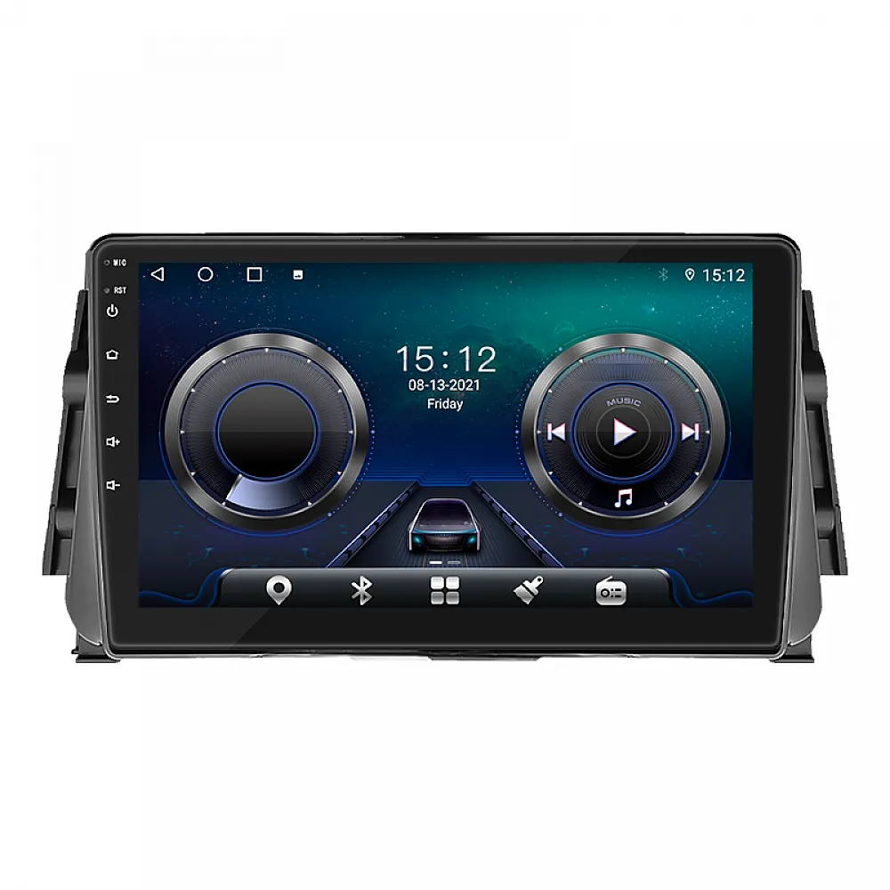 Штатна магнітола 9" Lesko для Nissan Micra V 2017-н. 4/64Gb/ 4G/ Wi-Fi/ CarPlay Premium Ніссан