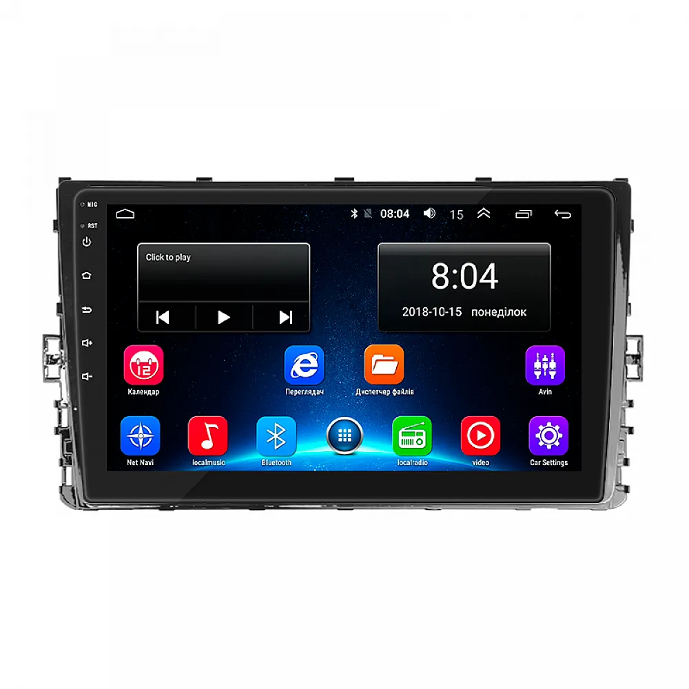 Штатная магнитола 9" Lesko для Volkswagen Polo VI (EU Market) 2017-2021 4/64Gb/ 4G/ Wi-Fi/ CarPlay Вольксваген