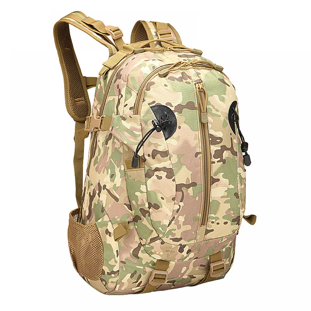 Рюкзак тактичний AOKALI Outdoor A57 36-55L (Camouflage CP) армійський водонепроникний камуфляжний taktical