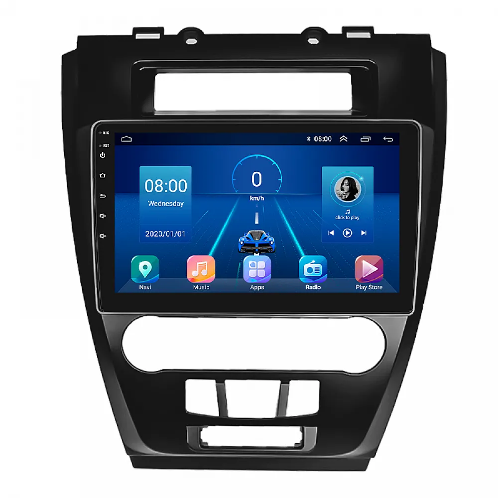 Штатная магнитола 10" Lesko для Ford Fusion (North America) I 2005-2012 Top 4/64 4G WiFi GPS Форд Штатная магнитола 10" Lesko для Ford Fusion (North America) I 2005-2012 Top 4/64 4G WiFi GPS Форд