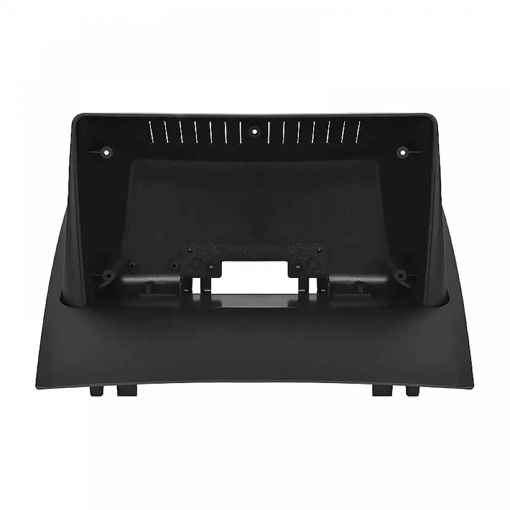 Переходная рамка Lesko 9" Renault Megane 2 2002-2009 (RE 034N) 6797 Black Рено