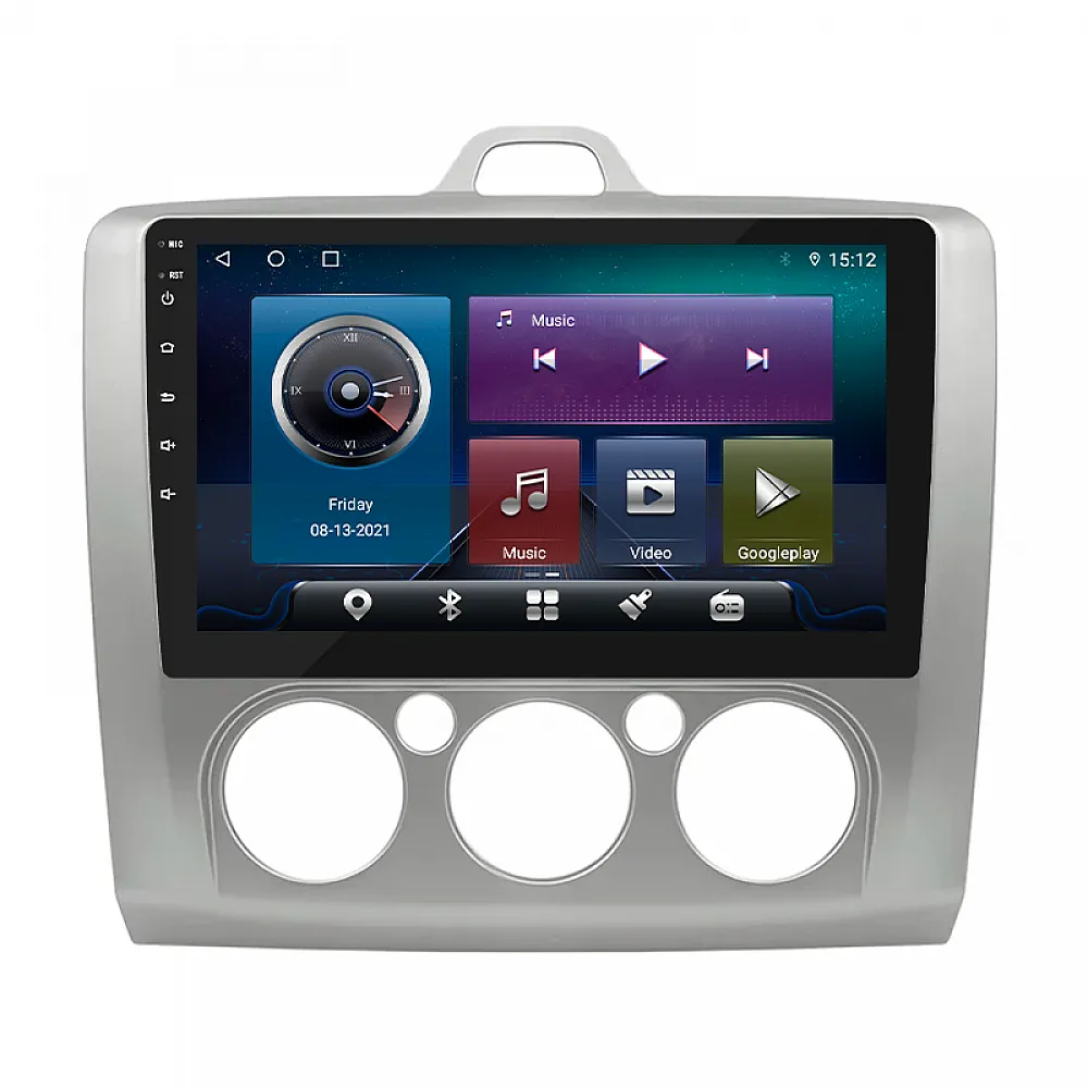 Штатна магнітола Lesko для Ford Focus II (North America) 2007-2010 екран 9" 4+64 4G+CarPlay GPS Premium фокус Штатна магнітола Lesko для Ford Focus II (North America) 2007-2010 екран 9" 4+64 4G+CarPlay GPS Premium фокус