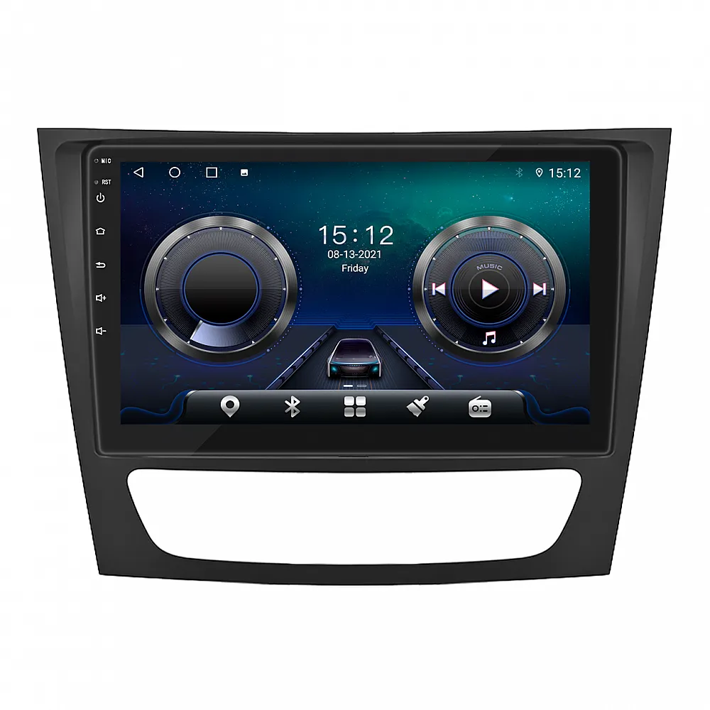 Штатная магнитола Lesko для Mercedes-Benz CLS I (C219) 2004-2008 экран 9" 4/32Gb/ 4G/ Wi-Fi/ CarPlay Premium
